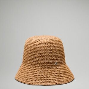 NWT/ Lululemon Crochet Hat/ Natural Color/ Size XS/S